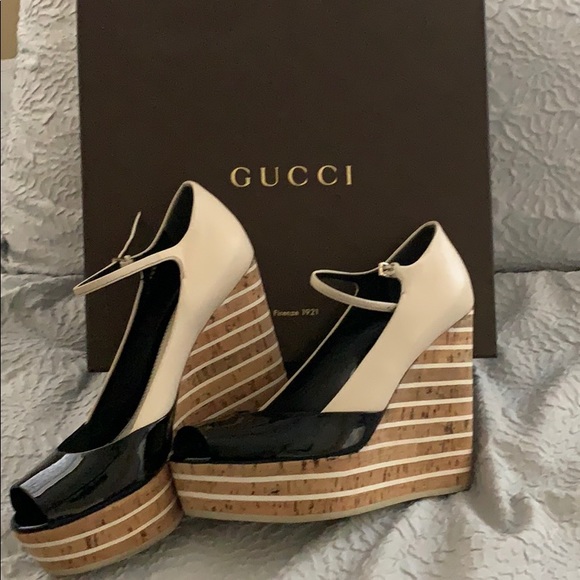 Gucci Wedges - Picture 3 of 5